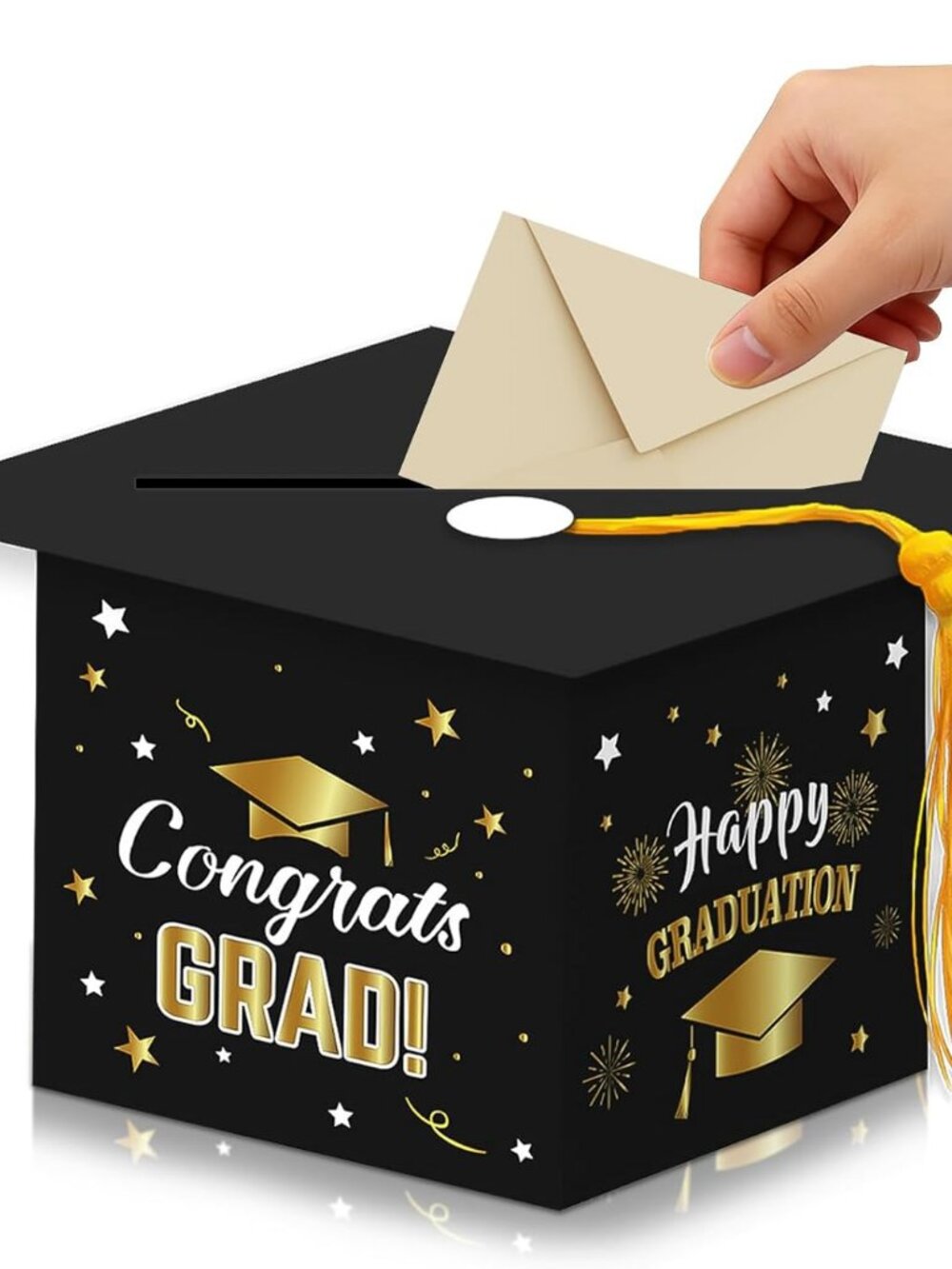 2026 Graduation Card Box with Tasse